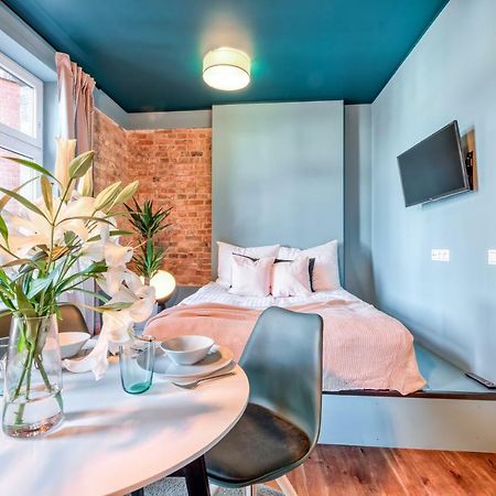 Ferienwohnung Gloomy Sunday Posen Exterior foto